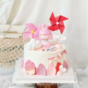 小公主生日周岁百日主题蛋糕