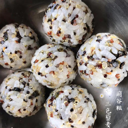 【下单后48小时左右发货】山西静乐 三色黎麦500g*3袋 内含白藜麦，黑藜麦，红藜麦3种哦！ 商品图4