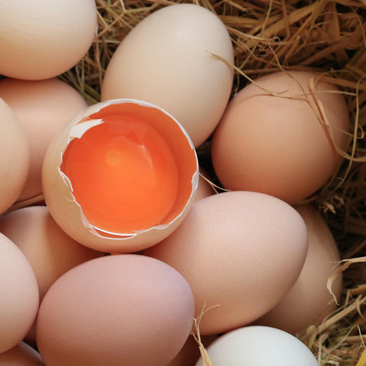 有机富硒鸡蛋20/40枚 商品图0