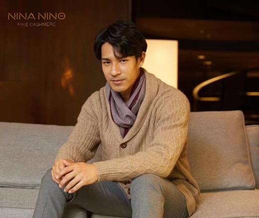 青果领男开衫 商品图1