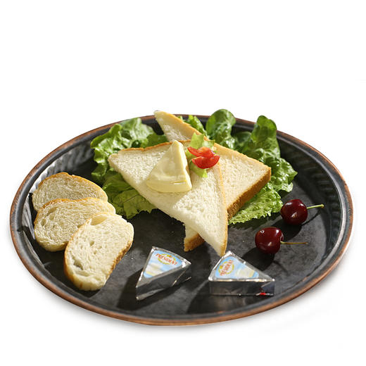 总统牌小三角再制干酪140g 商品图3