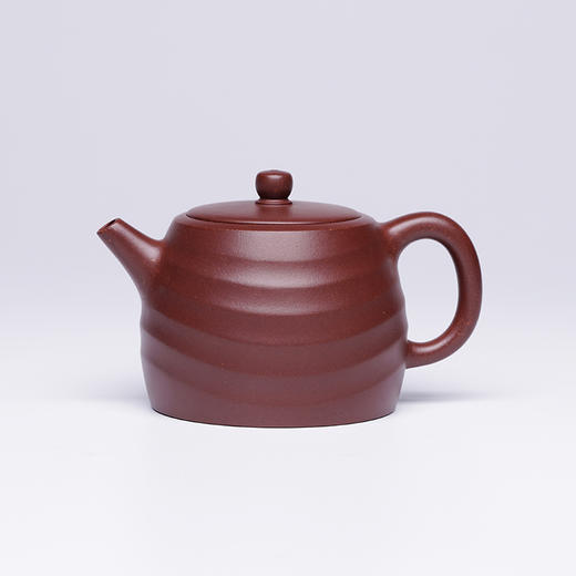 龙德堂陶艺 汤宣武制《濯月》原矿紫泥 270cc 库存咨询客服 商品图3