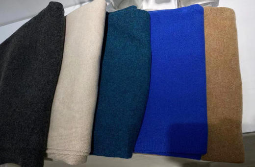 COSY | 意大利纯羊绒针织围巾 [ 7色可选] 商品图7