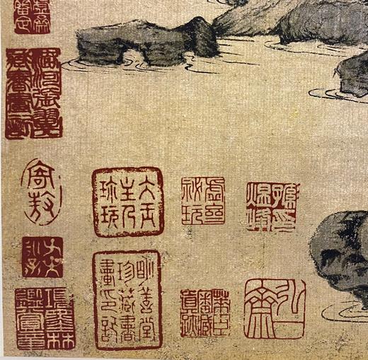 【定制书画】（元）王蒙《葛稚川移居图》纸本 立轴 馆藏书画精仿复制艺术品（付款后28天内发货） 商品图10