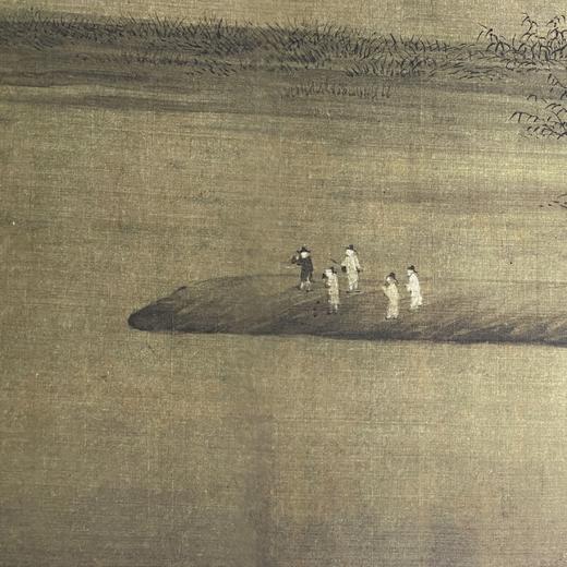 【定制书画】（五代）董源《潇湘图》绢本手卷  馆藏书画高仿复制艺术品（付款后28天内发货） 商品图2