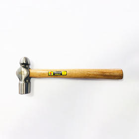 同丰青钢木圆头锤木柄圆头锤//榔头/锤子/铁锤