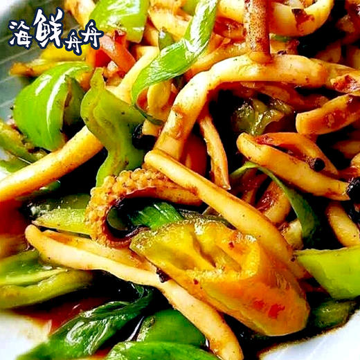 【干货】古法淡晒 母干/非母干 野生鱿鱼干 250g/4~5个 商品图7