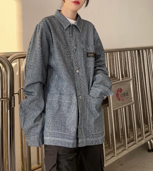 st*ssy日式阿美咔叽 多口袋三合一工装衬衫夹克式外套 衬衫夹克 wt344