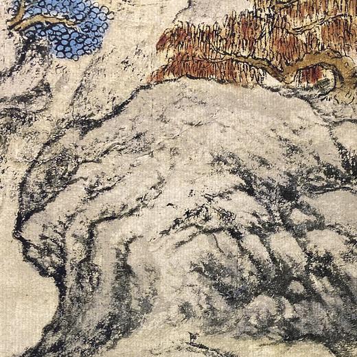 【定制书画】（元）王蒙《葛稚川移居图》纸本 立轴 馆藏书画精仿复制艺术品（付款后28天内发货） 商品图5