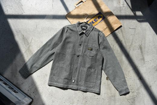 st*ssy日式阿美咔叽 多口袋三合一工装衬衫夹克式外套 衬衫夹克 wt344