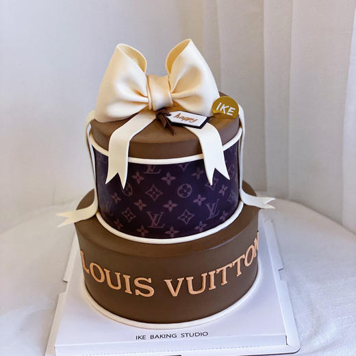 双层lv驴牌蛋糕 商品图0