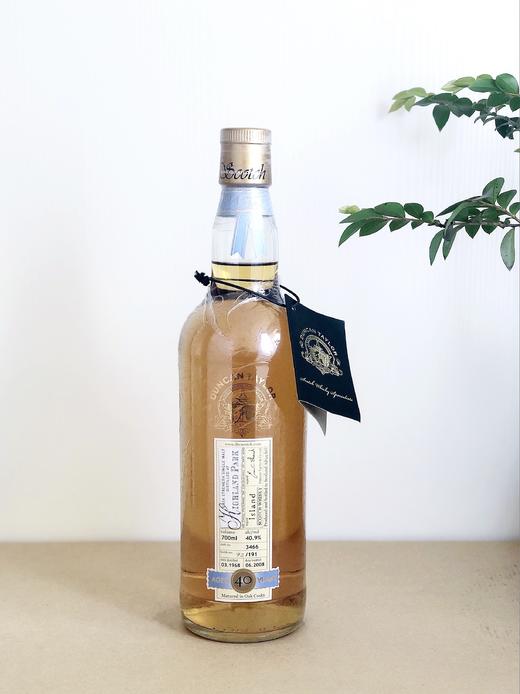 Highland Park高原骑士40年1968～2008（Duncan Taylor装瓶） 商品图0