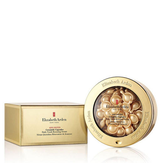 雅顿金胶神经酰胺胶囊面部精华液约60粒 90粒维稳紧致修护淡化细纹 商品图0