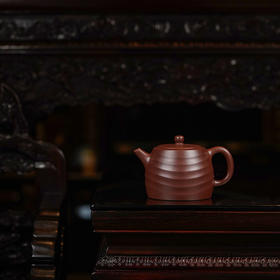 龙德堂陶艺 汤宣武制《濯月》原矿紫泥 270cc 库存咨询客服