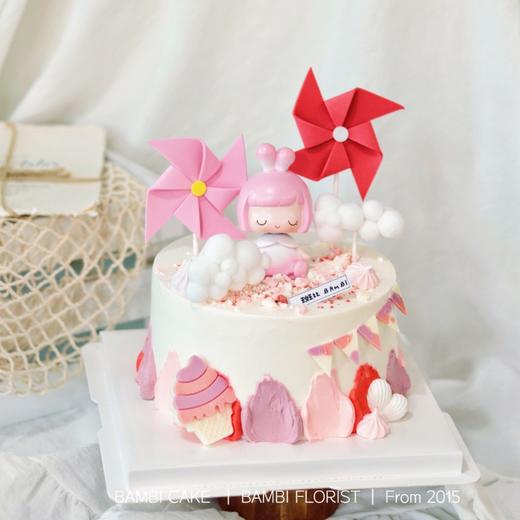 小公主生日周岁百日主题蛋糕 商品图1