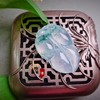 翡翠 飘花冰玻种树叶挂件 商品缩略图3