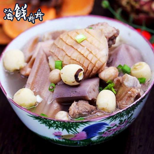 【干货】古法淡晒 野生墨鱼干 250g/5-6只 商品图6