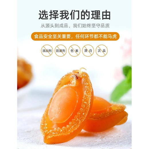 【干货】古法淡晒 鲍鱼干50头 10只袋装 商品图6