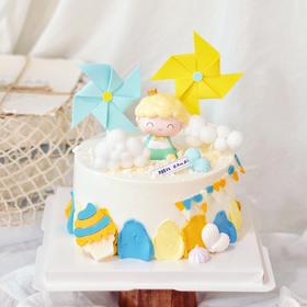 小王子生日周岁百日主题蛋糕