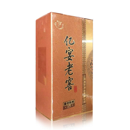 亿宴老窖酱香陈酿15年53度500ml 单瓶装 商品图2