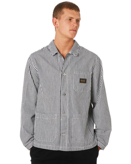 st*ssy日式阿美咔叽 多口袋三合一工装衬衫夹克式外套 衬衫夹克 wt344