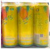 【9.9元/包】百士罐装水蜜桃/甜橙味/菠萝啤碳酸饮料500ml*9罐 商品缩略图1