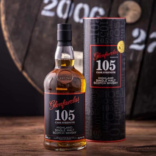 【95.5超高分重雪莉桶】格兰花格105重雪莉桶原桶威士忌 Glenfarclas 105 Cask Strength【年度TOP酒款】 商品图1