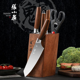 张小泉鬼冢虎系列套刀六件套D31410100