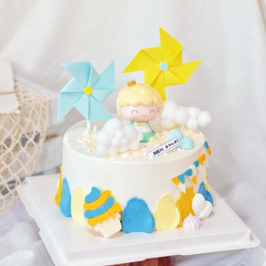 小王子生日周岁百日主题蛋糕 商品图2