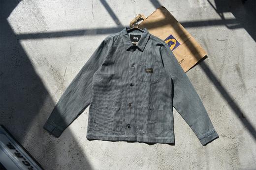 st*ssy日式阿美咔叽 多口袋三合一工装衬衫夹克式外套 衬衫夹克 wt344