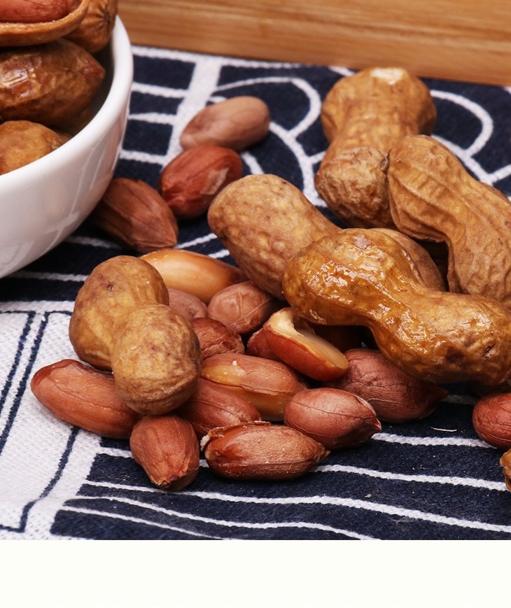 丨销魂焦糖花生坚果炒货花生带壳焦糖味花生袋装农家网红休闲小零食