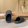 老米优品 /M*JI代工❤日式家居拖鞋, 秋冬保暖加绒家居拖鞋。纯色全棉，情侣地板拖鞋静音，秋冬加绒拖鞋 商品缩略图5