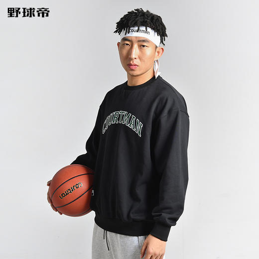 野球帝秋冬加绒卫衣