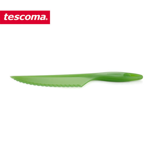捷克进口/tescoma PRESTO系列蔬菜刀 塑料面包甜品刀 家用不伤手 商品图2