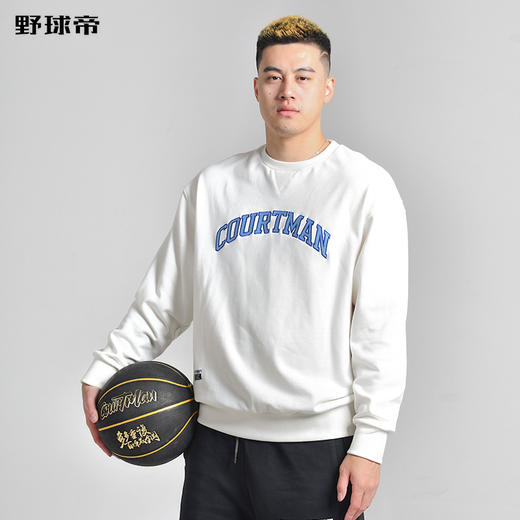 野球帝秋冬加绒卫衣