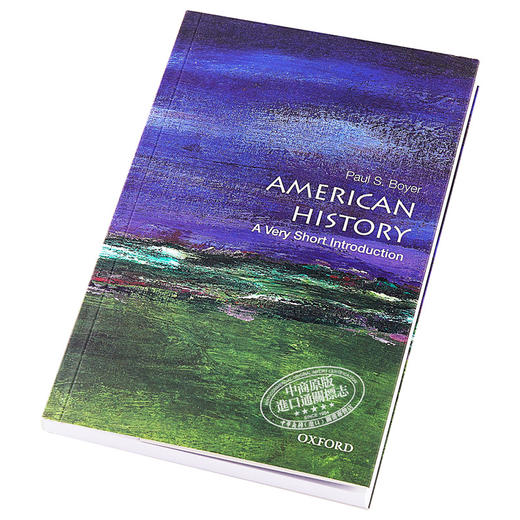 【中商原版】American History: A Very Short Introduction 英文原版 牛津通识系列：美国历史 Paul S. Boyer 商品图2