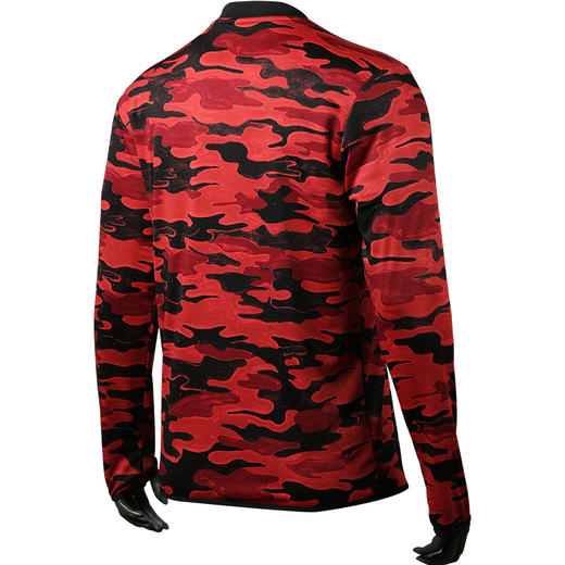 Adidas/阿迪达斯 曼联20/21赛前热身训练长袖FR6031 商品图1