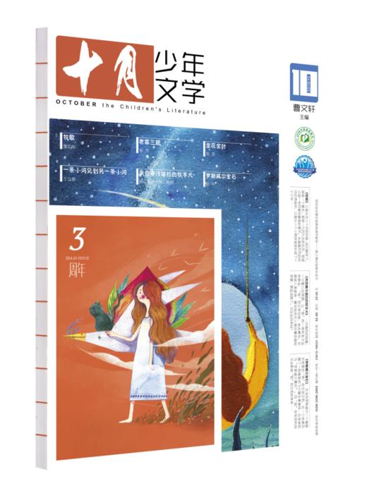 十月少年文学 2025年/2026年 全年刊 跨年刊 商品图3