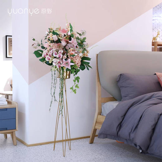 （9款可选）仿真花开业花篮（单个价格） 商品图3