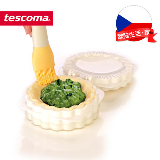 捷克进口/tescoma  硅胶油刷家用耐高温食品级厨房烘焙小刷油刷子烧烤刷 商品图5