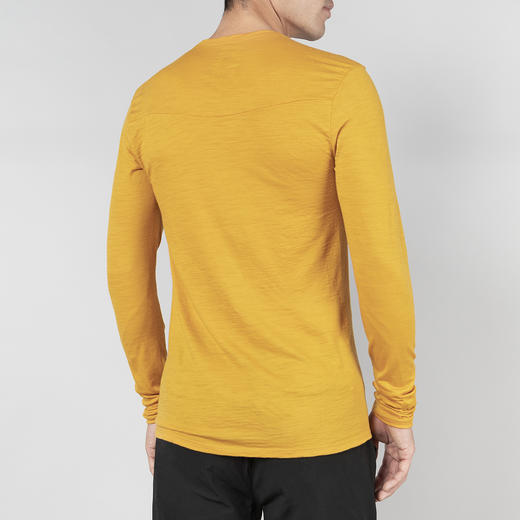 优极UG 男女款美丽诺羊毛长袖T恤 商品图9