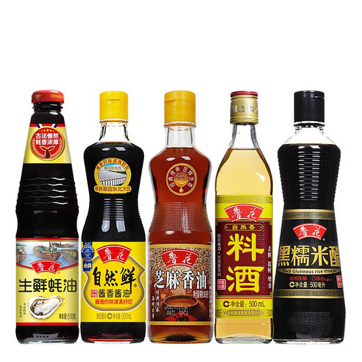 鲁花 调味品伴手礼 礼盒