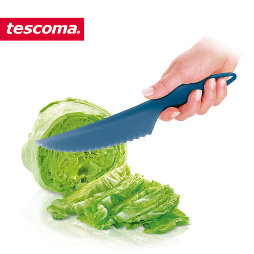 捷克进口/tescoma PRESTO系列蔬菜刀 塑料面包甜品刀 家用不伤手 商品图4