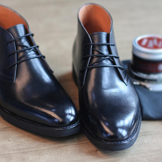 高级内缝工艺绅士特工型楚卡(Chukka)靴 商品图6
