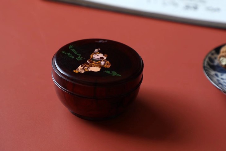 翘盼福音 | 印度小叶紫檀拆房老料香粉盒