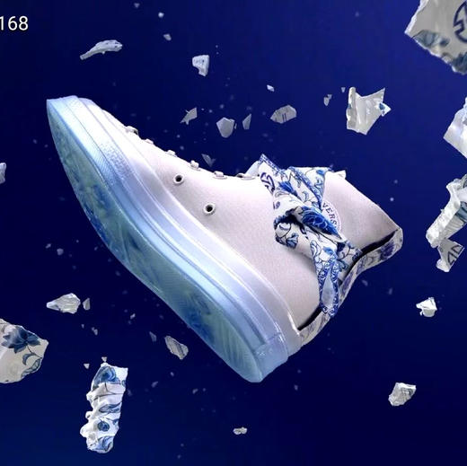 中西合璧刚柔出击layzhangxconschuck1970high20whiteblue男女款帆布