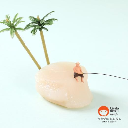 little one萌小丸加拿大野生扇贝柱宝宝生鲜辅食营养开胃儿童补锌【旧包装】 商品图1
