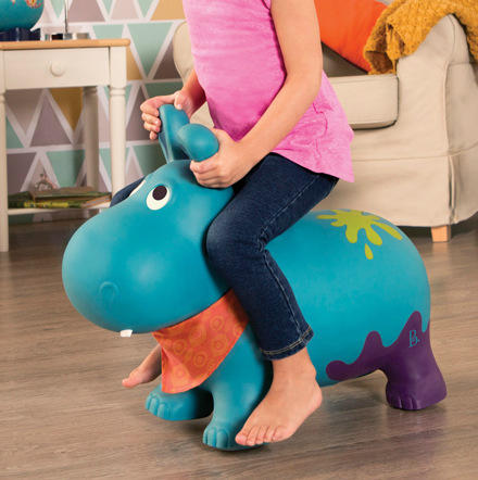 btoys 弹跳河马 商品图3