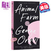 【中商原版】动物农场庄园英文原版小说 Animal Farm George Orwell 英文原版书 乔治奥威尔 1984作者 经典英文原版名著 商品缩略图0