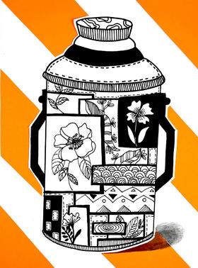 《老物件——暖水壶》【自动发货：下单后，点击手机短信中收到的链接，即可获取文件下载的链接；如有任何问题，可添加客服微信hm33268获得帮助】